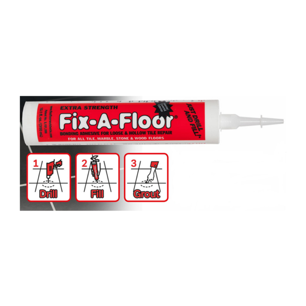 Fix a floor lim til hule fliser